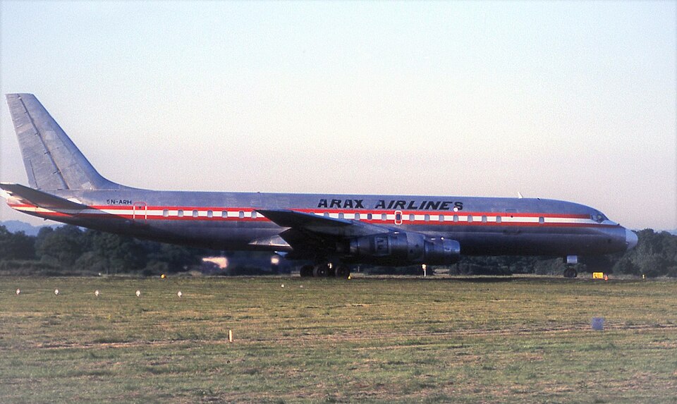 Aircraft registered 5N-ARH