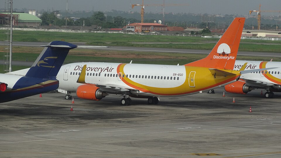 Aircraft registered 5N-BQO