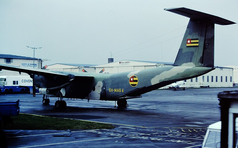 Aircraft registered 5V-MAG