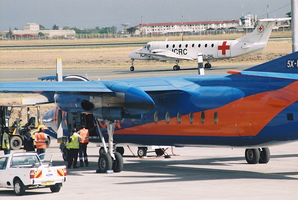 Aircraft registered 5X-FFD
