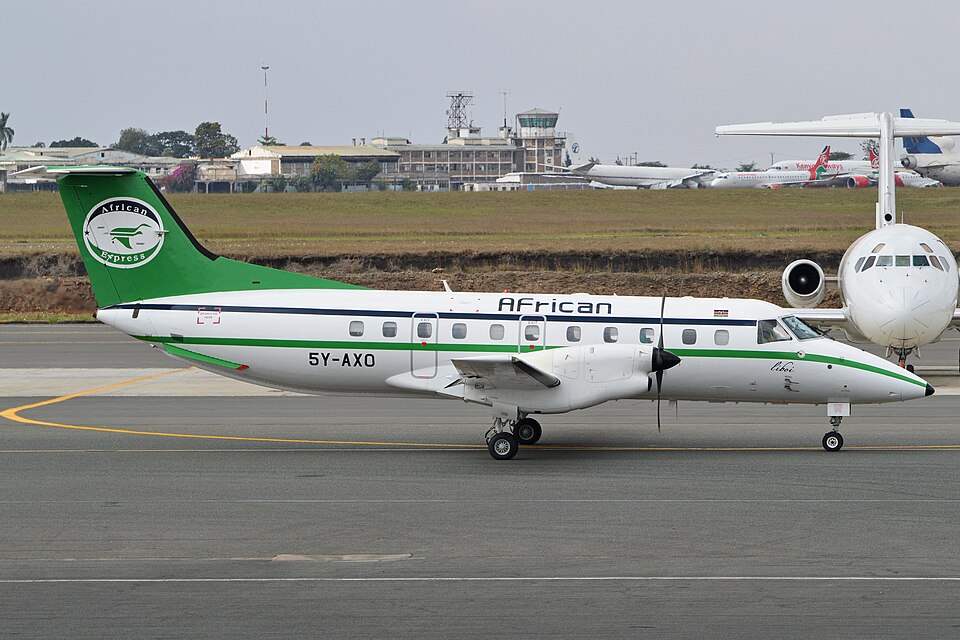 Aircraft registered 5Y-AXO