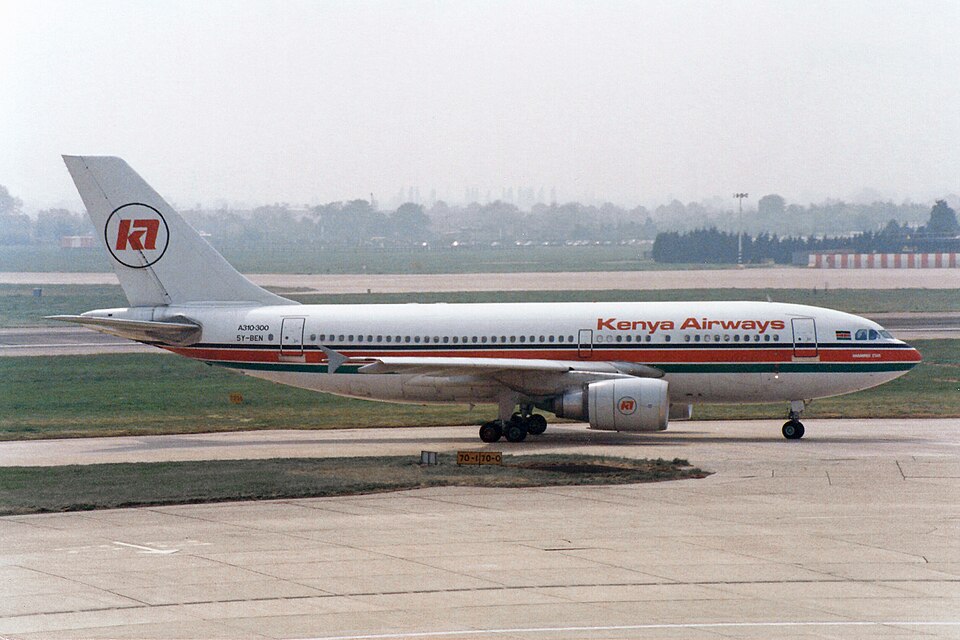Aircraft registered 5Y-BEN