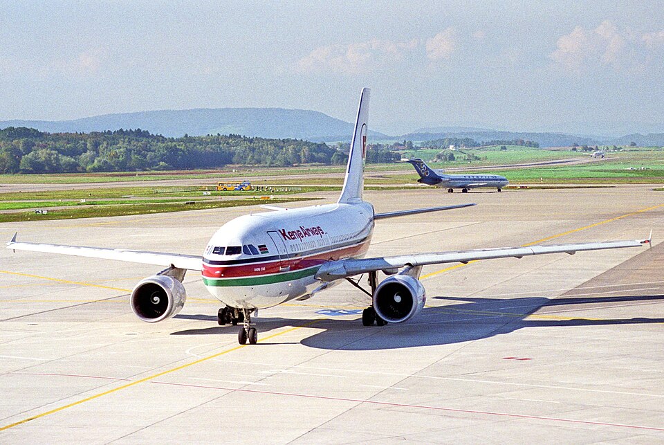 Aircraft registered 5Y-BFT