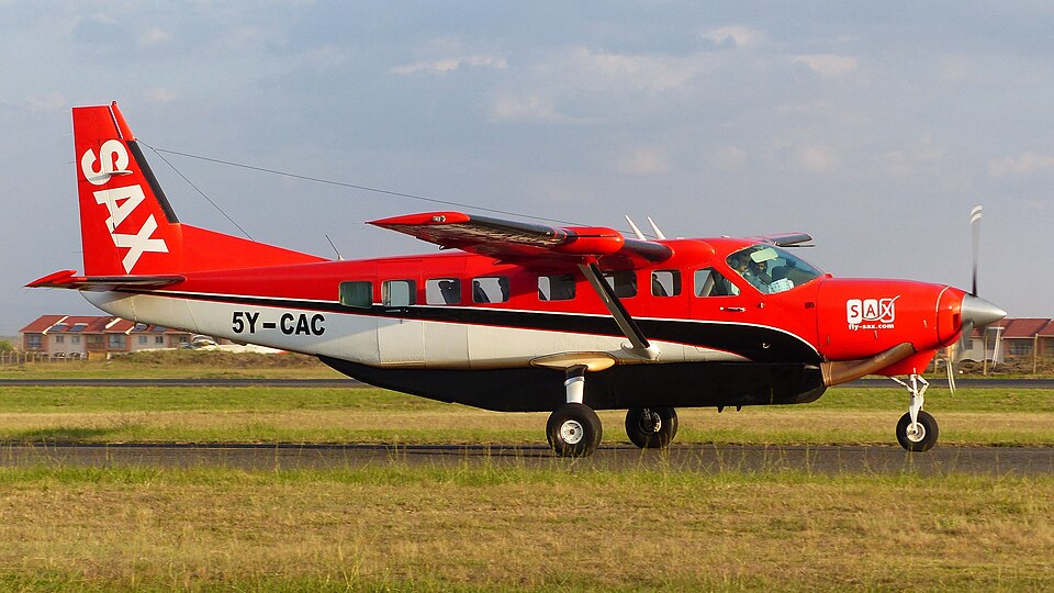 Aircraft registered 5Y-CAC