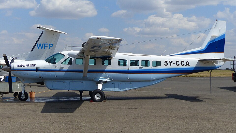 Aircraft registered 5Y-CCA