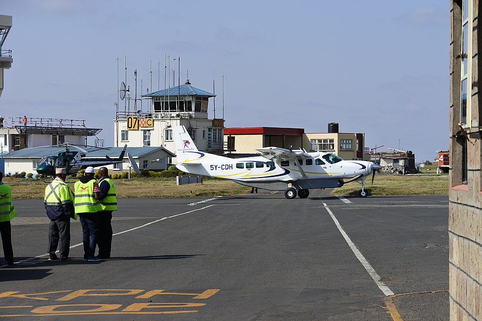 Aircraft registered 5Y-CDH