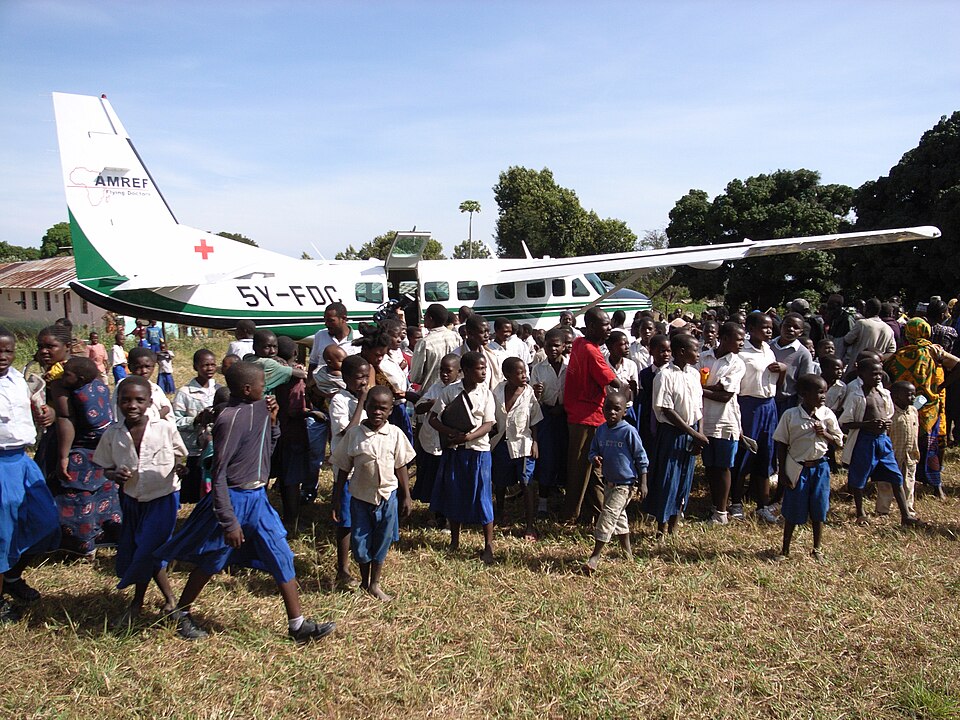 Aircraft registered 5Y-FDC