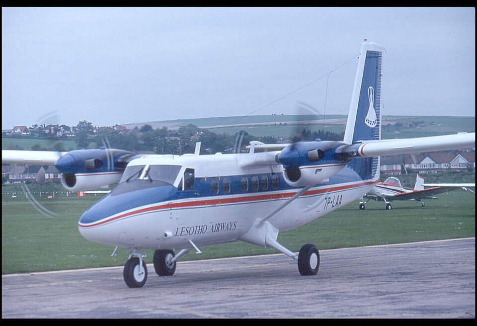 Aircraft registered 7P-LAA