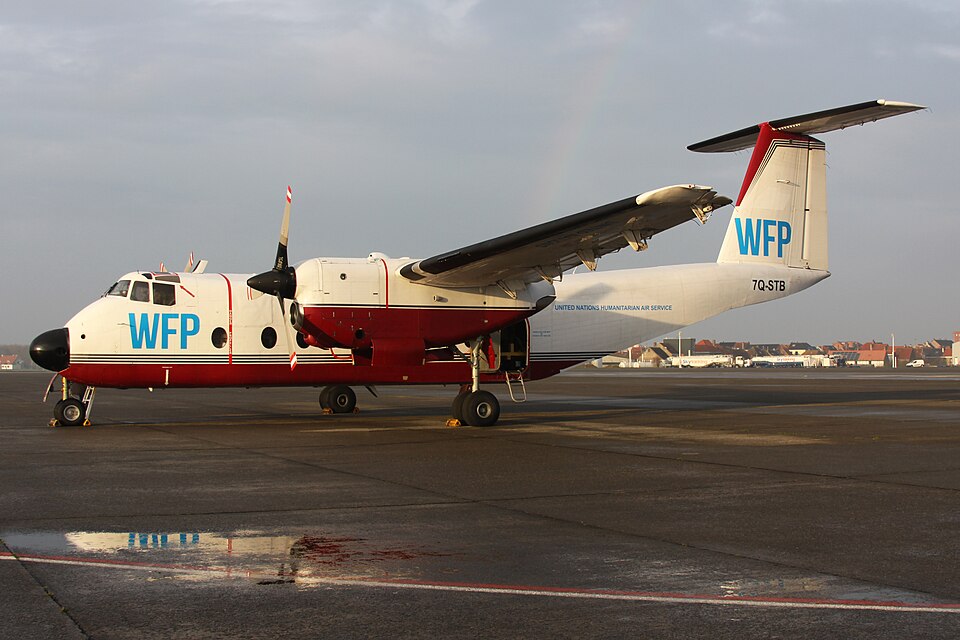 Aircraft registered 7Q-STB
