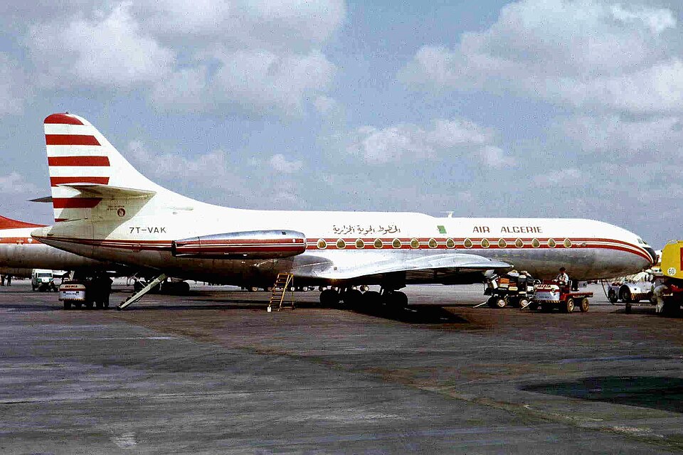 Aircraft registered 7T-VAK