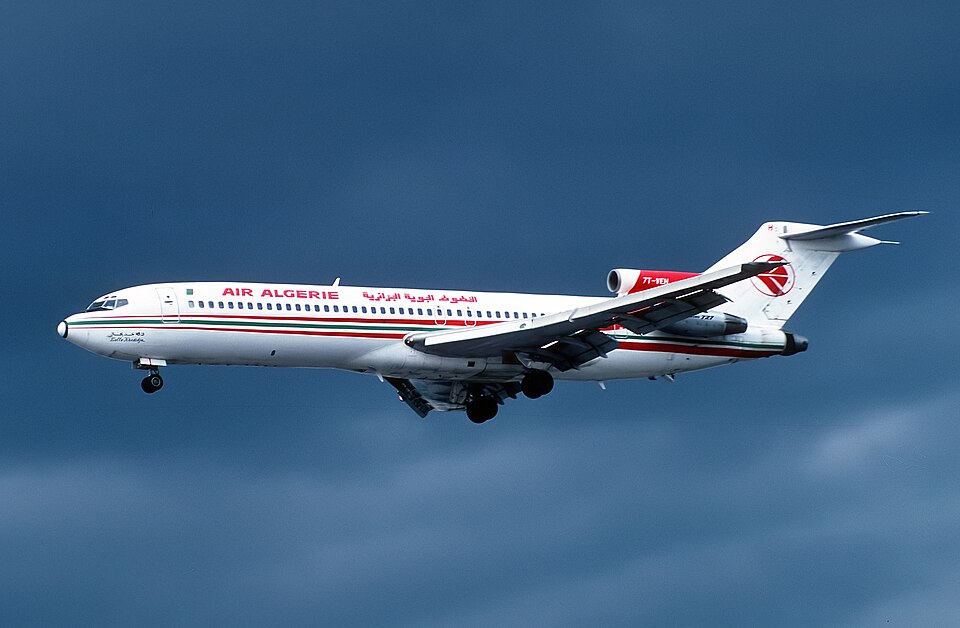 Aircraft registered 7T-VEH