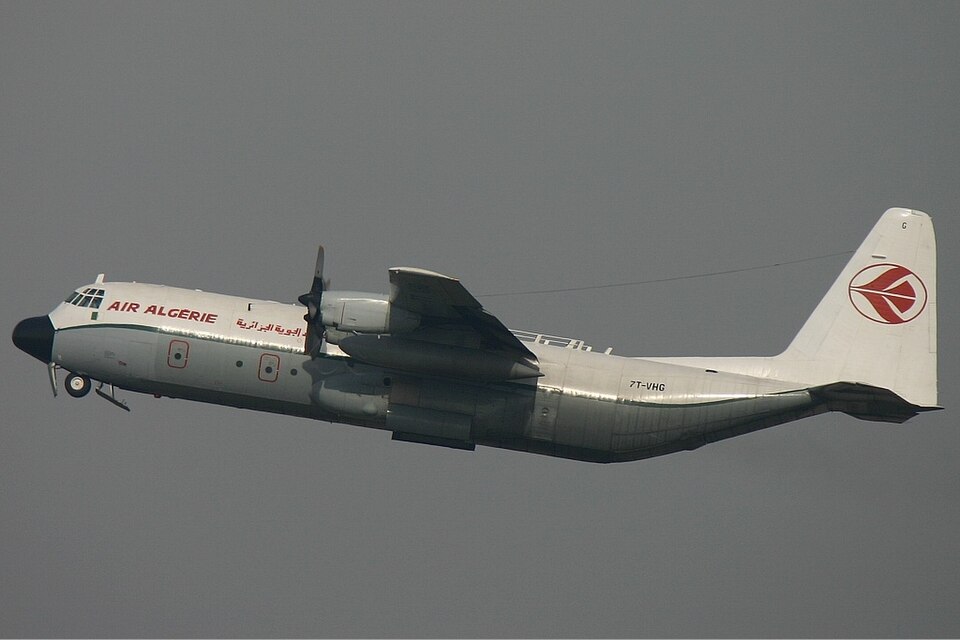 Aircraft registered 7T-VHG