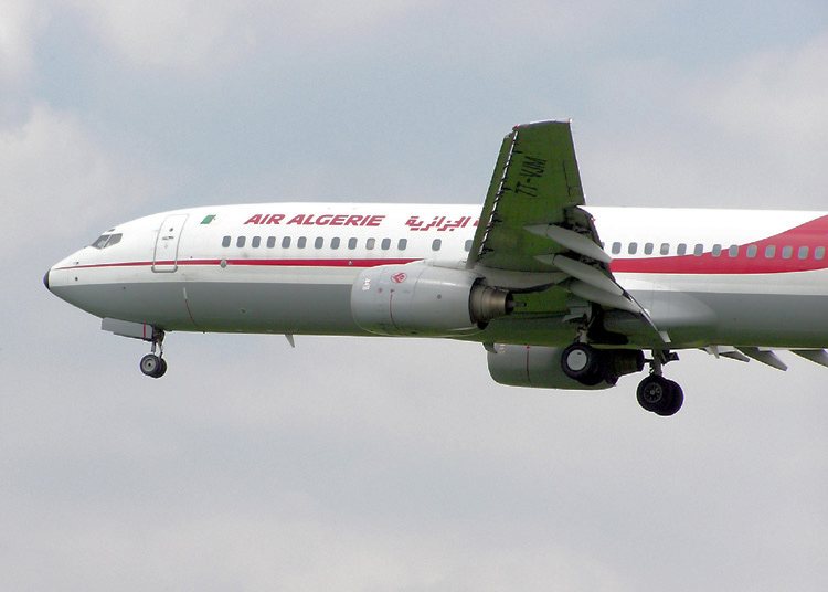 Aircraft registered 7T-VJM