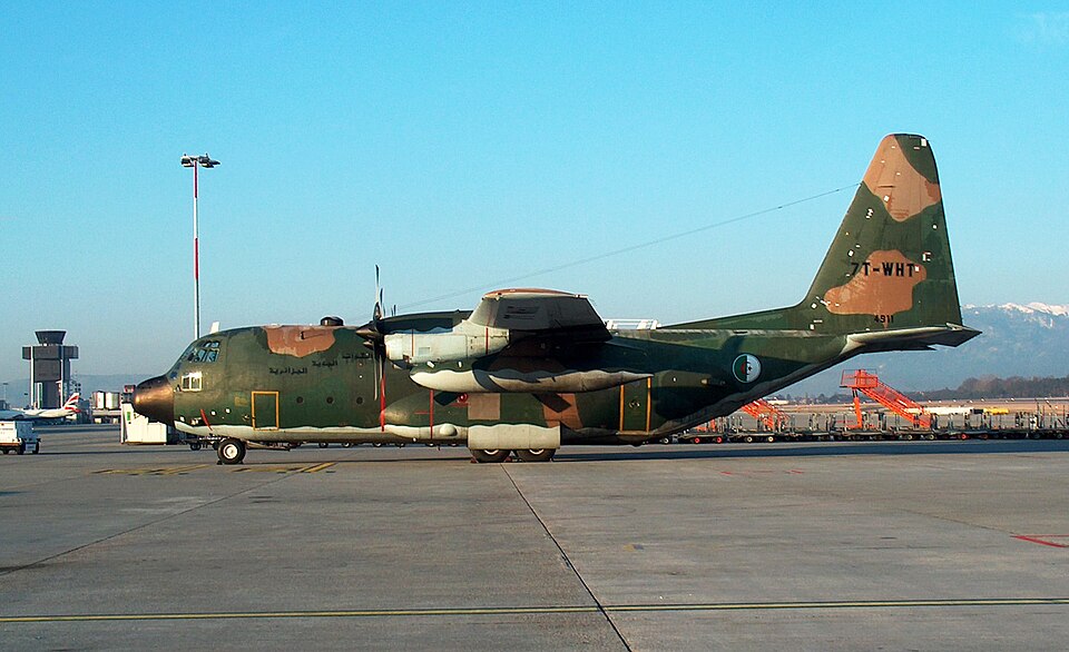 Aircraft registered 7T-WHT