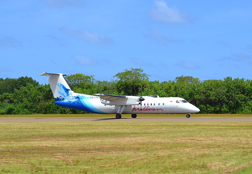 Aircraft registered 8Q-IAK