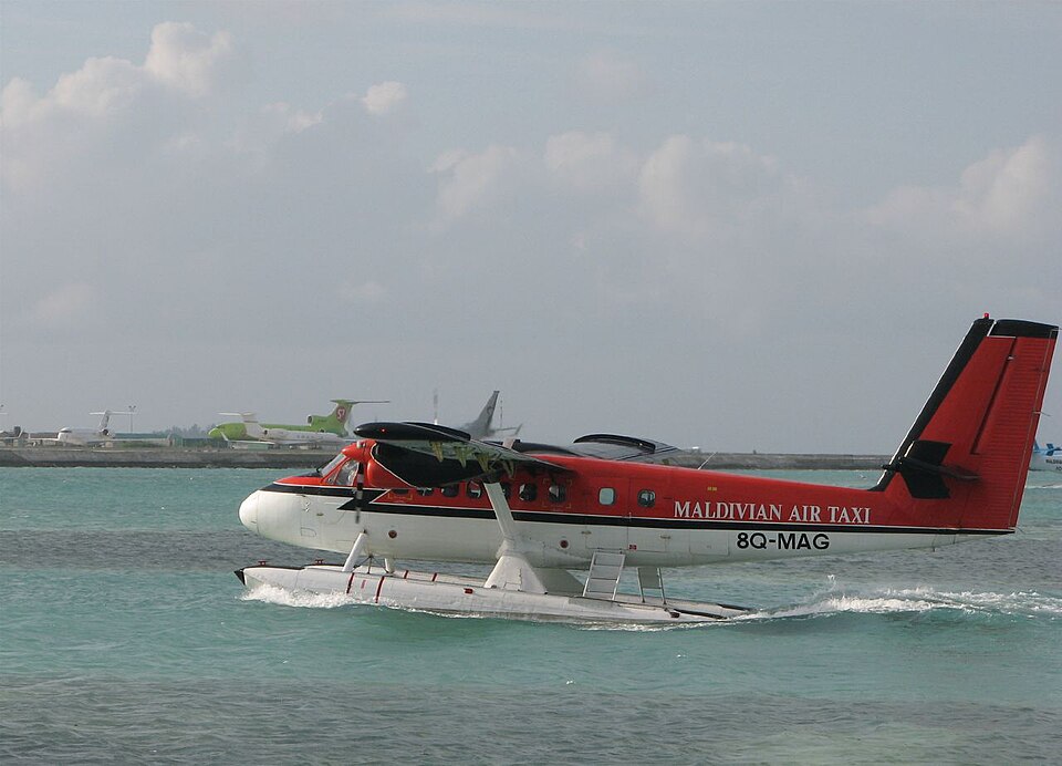 Aircraft registered 8Q-MAG