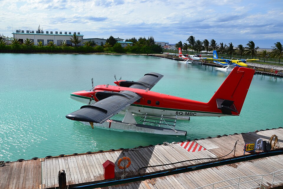 Aircraft registered 8Q-MBC
