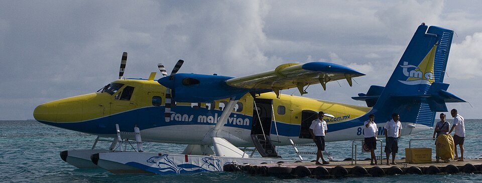Aircraft registered 8Q-TMA
