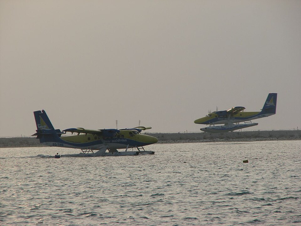 Aircraft registered 8Q-TMO