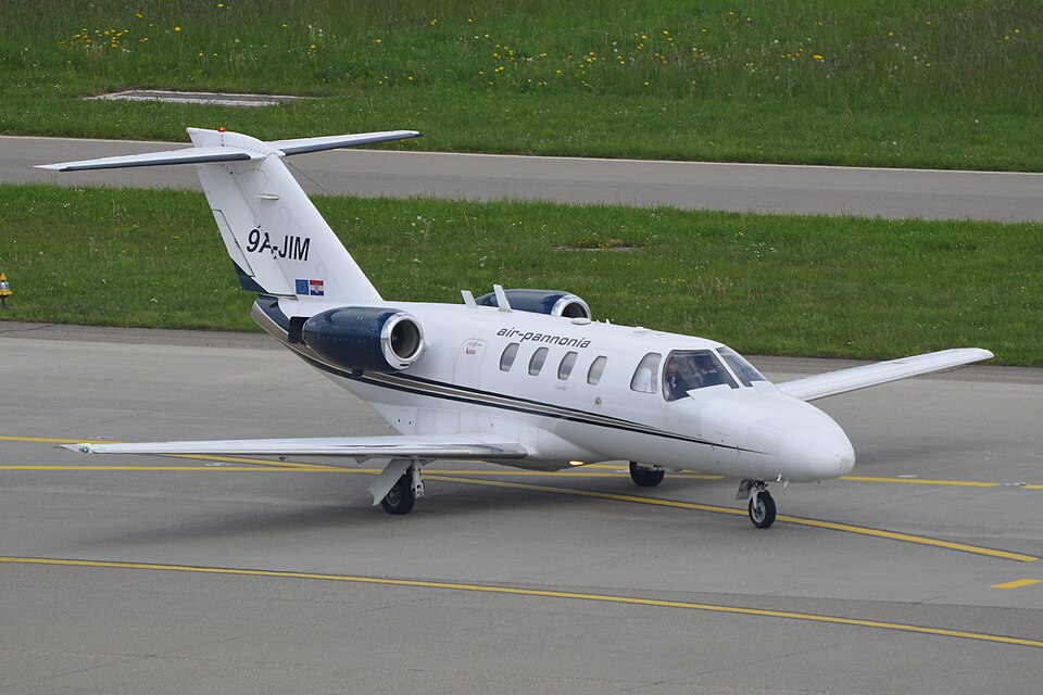Aircraft registered 9A-JIM