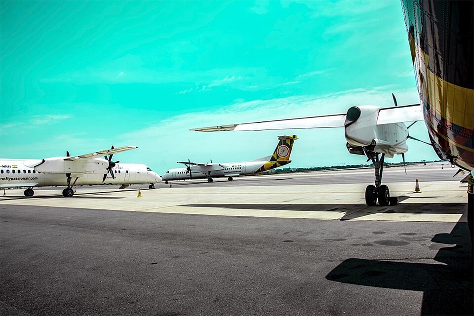 Aircraft registered 9G-ACA
