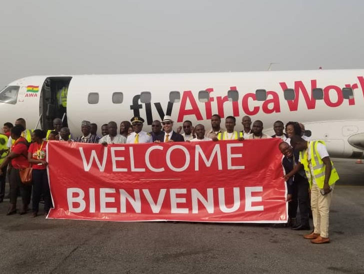 Aircraft registered 9G-AFR