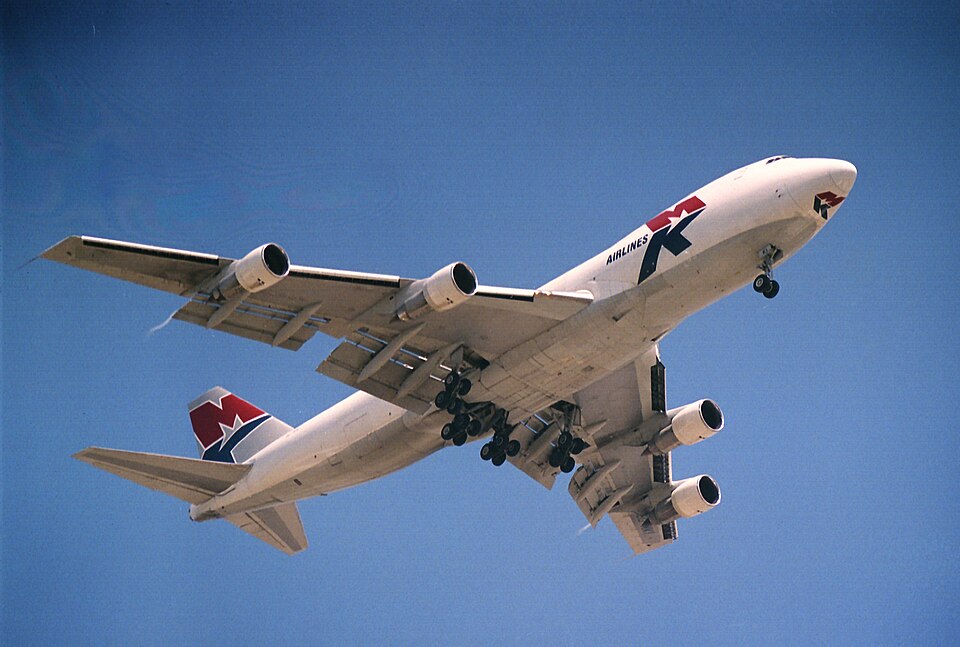 Aircraft registered 9G-MKI