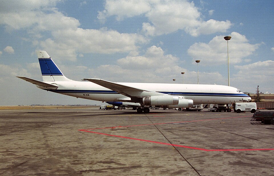 Aircraft registered 9G-REM