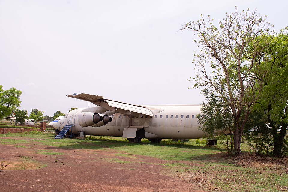 Aircraft registered 9G-SBB