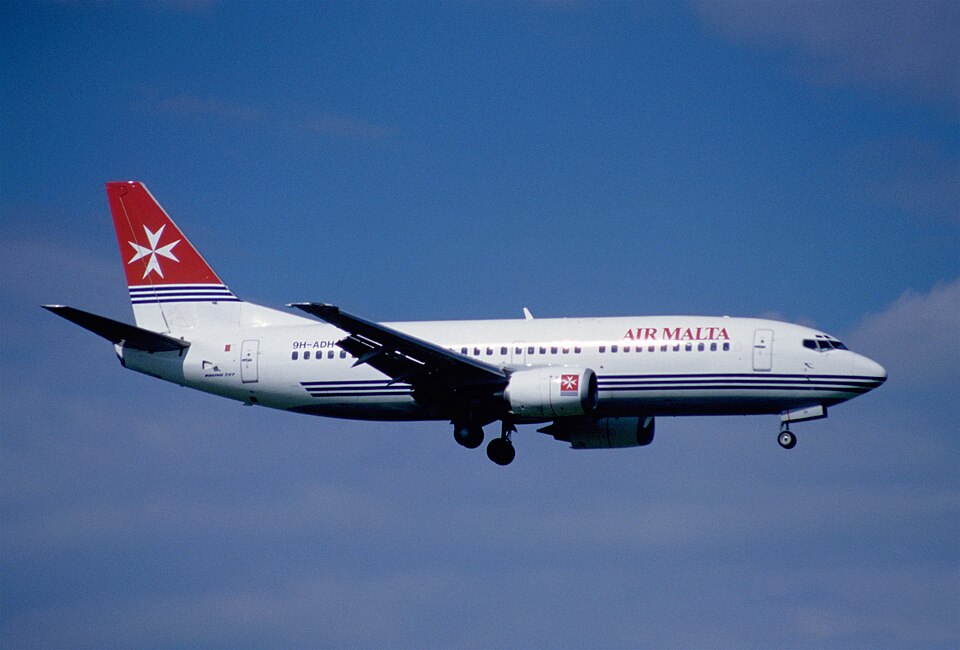 Aircraft registered 9H-ADH
