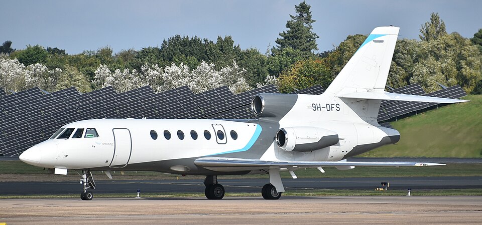 Aircraft registered 9H-DFS