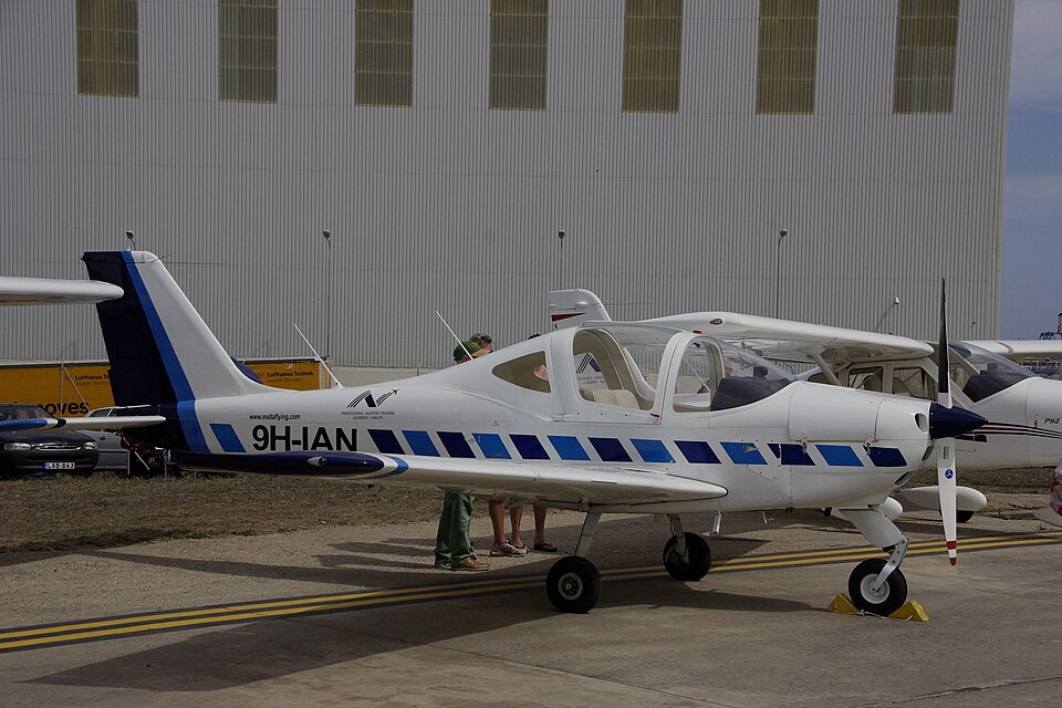 Aircraft registered 9H-IAN
