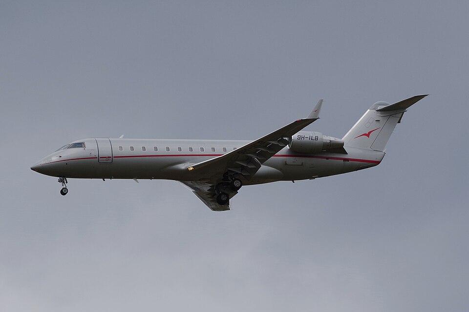 Aircraft registered 9H-ILB