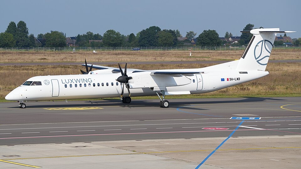 Aircraft registered 9H-LWB