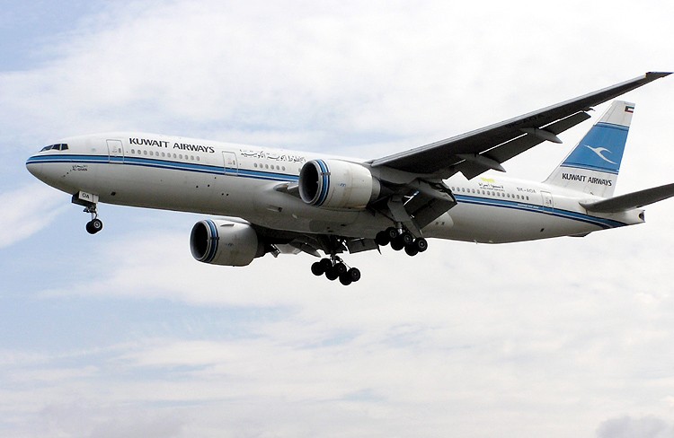 Aircraft registered 9K-AOA