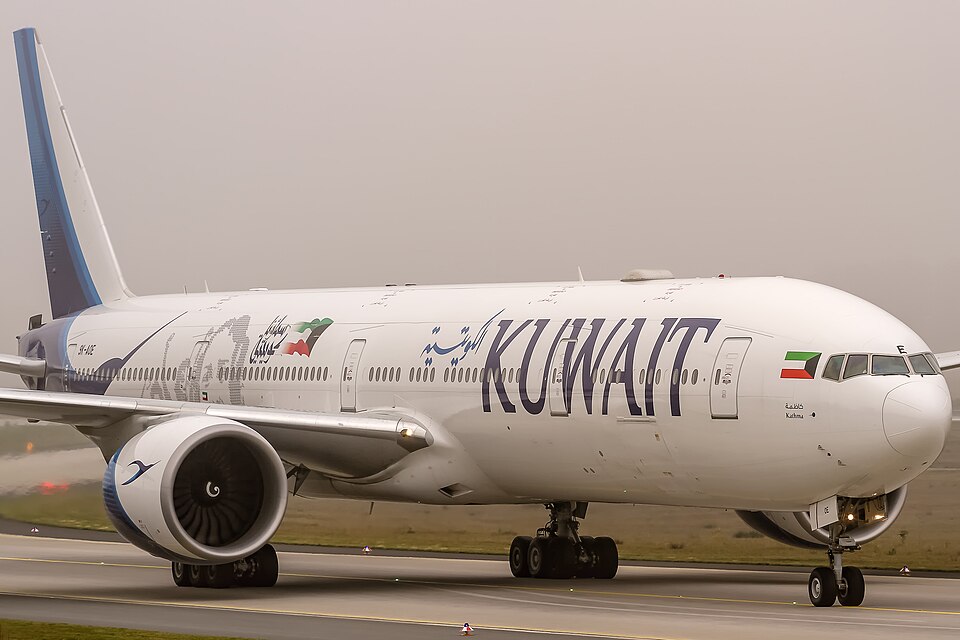 Aircraft registered 9K-AOE