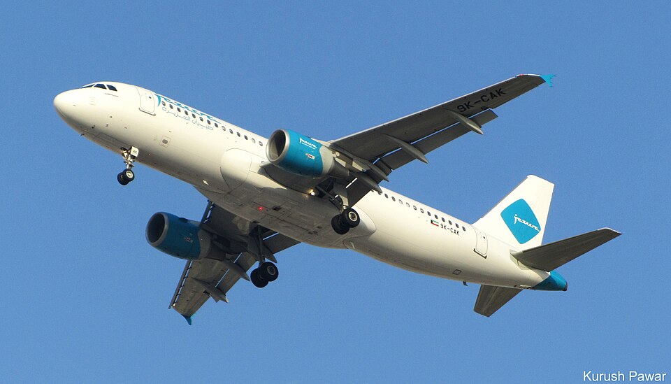 Aircraft registered 9K-CAK