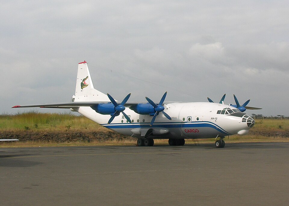 Aircraft registered 9L-LFQ
