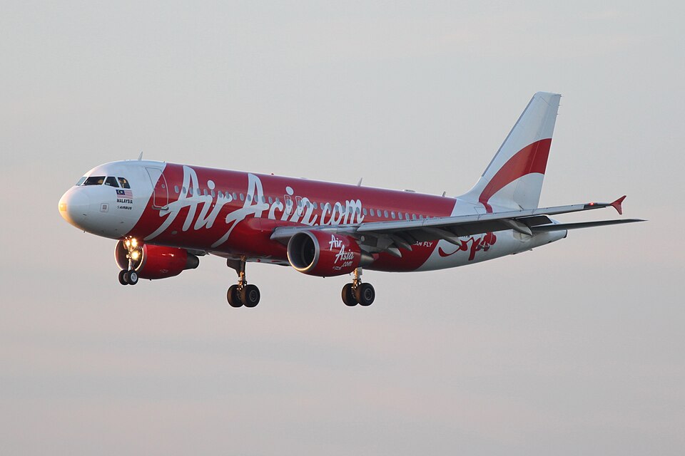 Aircraft registered 9M-AHM