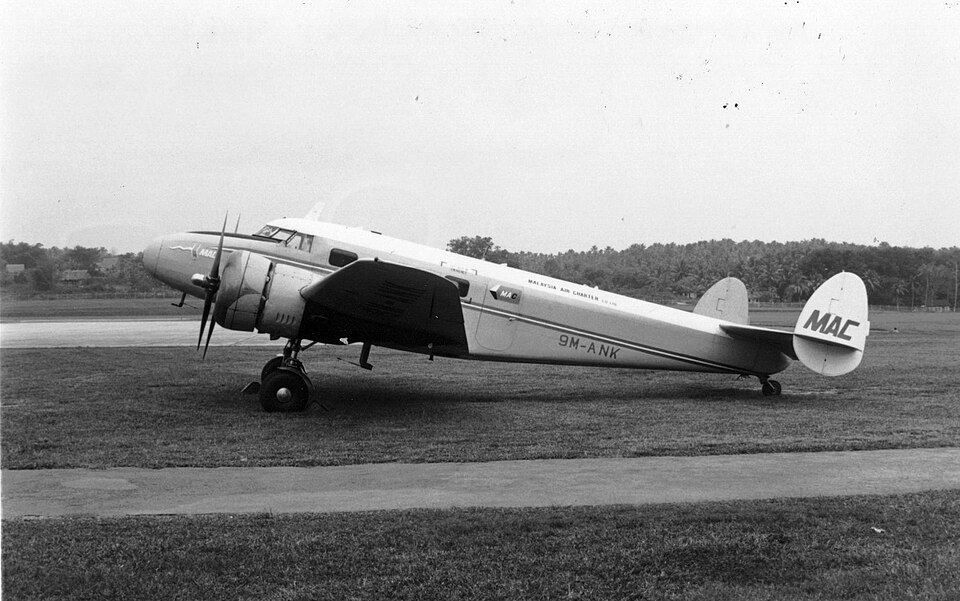 Aircraft registered 9M-ANK