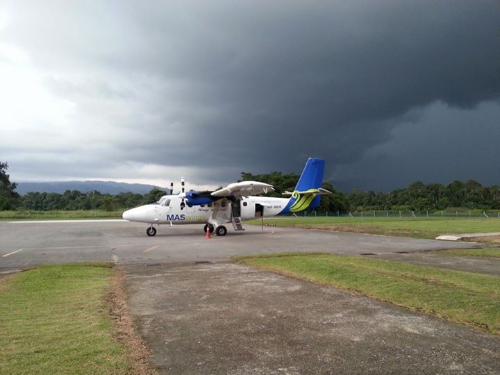 Aircraft registered 9M-MDM