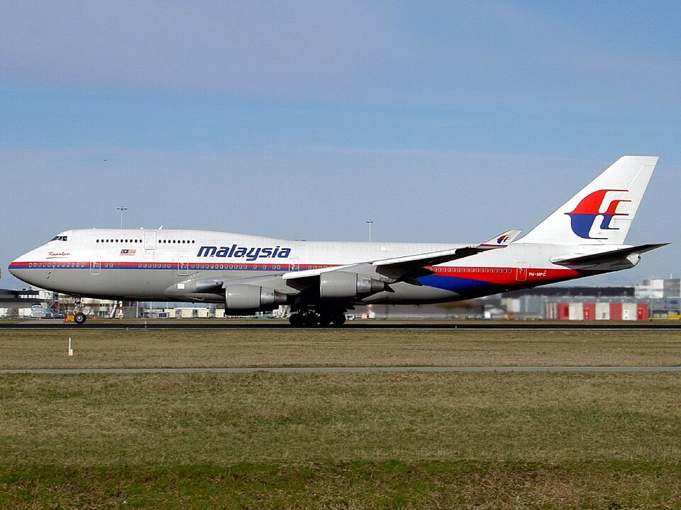 Aircraft registered 9M-MPC