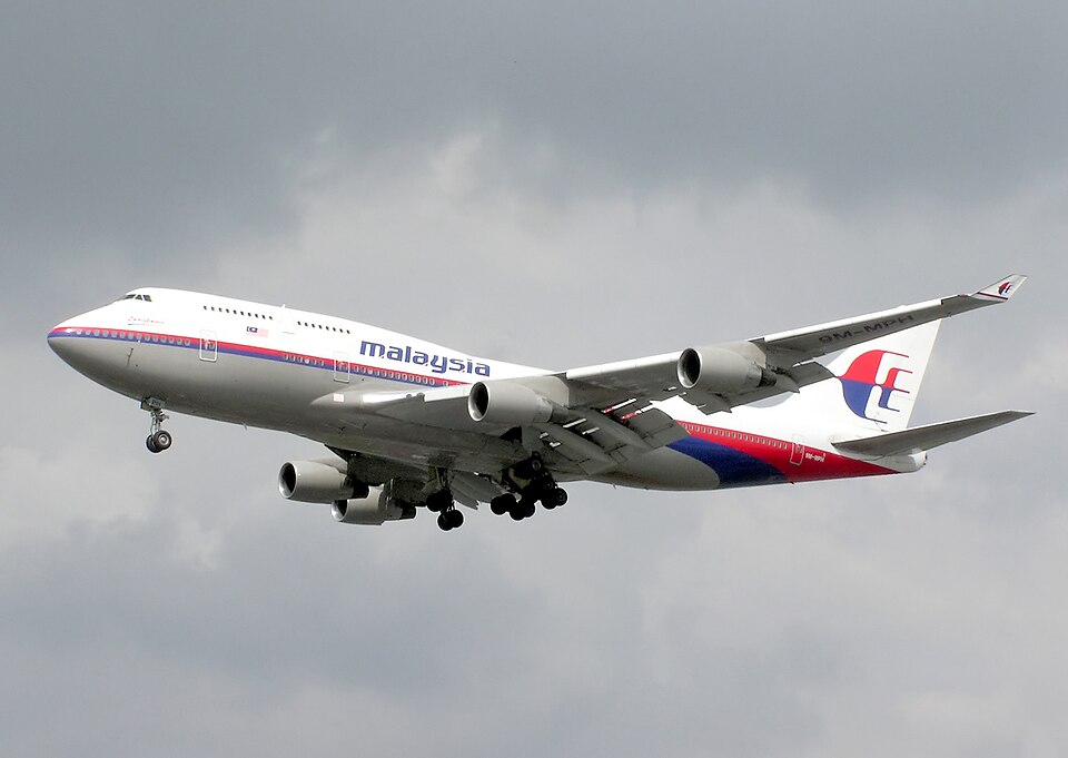 Aircraft registered 9M-MPH