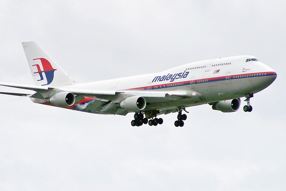 Aircraft registered 9M-MPL
