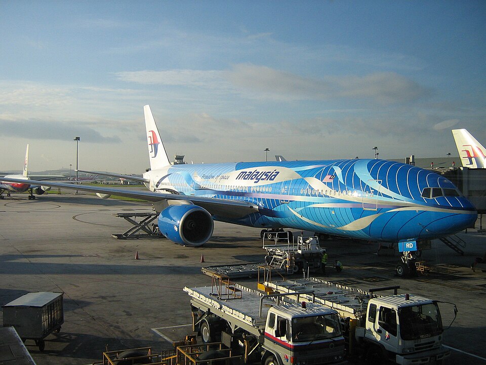 Aircraft registered 9M-MRD