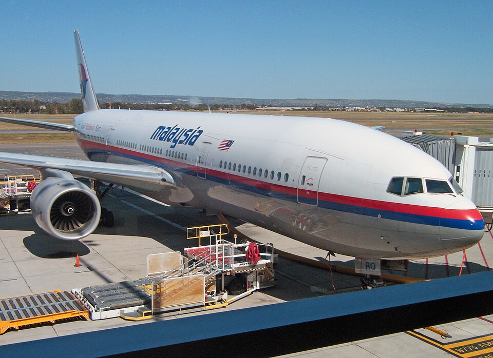 Aircraft registered 9M-MRO