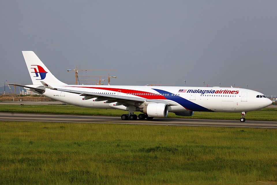 Aircraft registered 9M-MTL