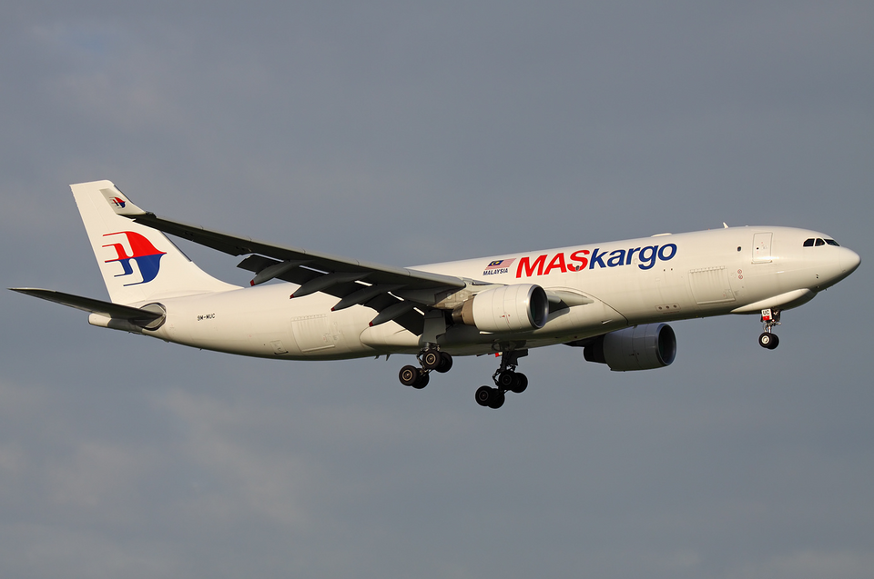 Aircraft registered 9M-MUC