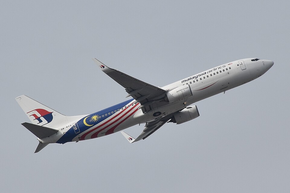 Aircraft registered 9M-MXQ