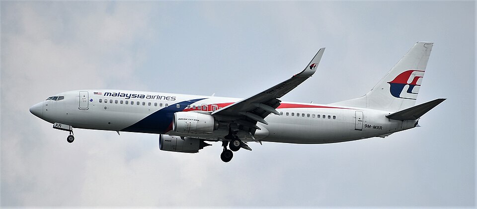 Aircraft registered 9M-MXR